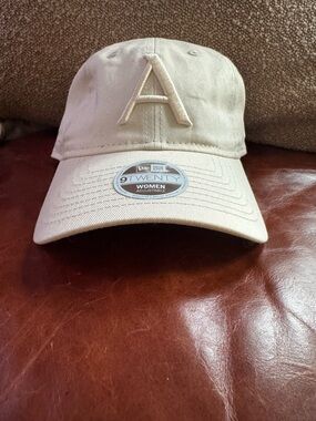 Aritzia Cream Adjustable Baseball Cap